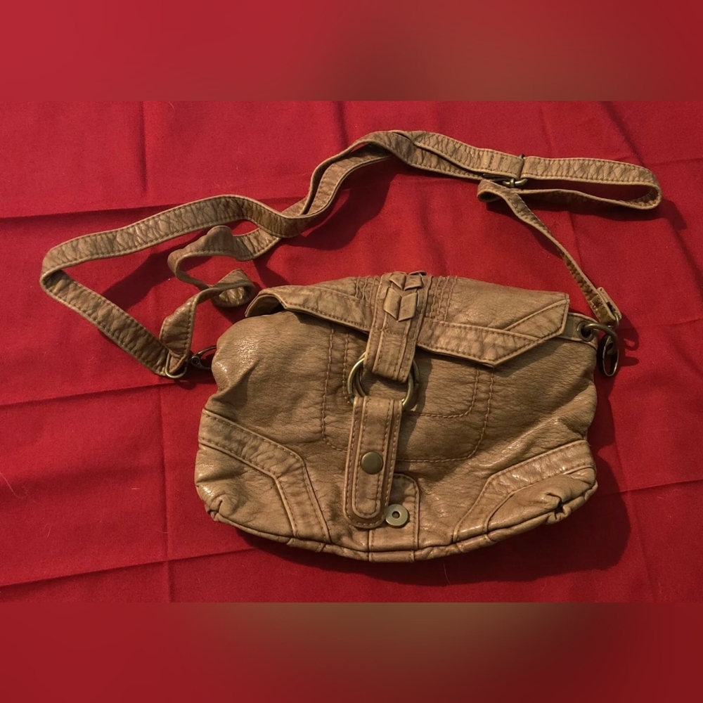 Converse One Star Leather Purse Bag With Magnetic Strap